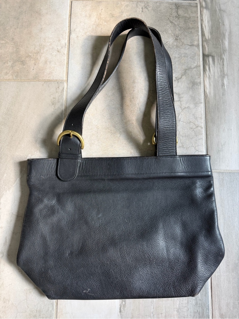 Vintage Coach Lafayette Tote
